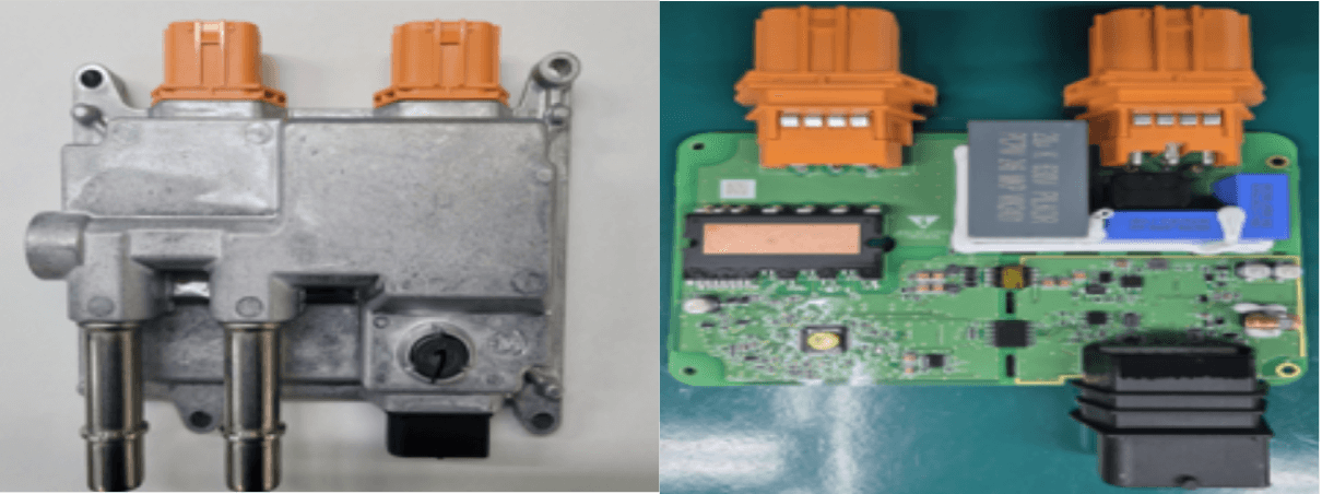 HEV OIL PUMP CONTROL UNIT