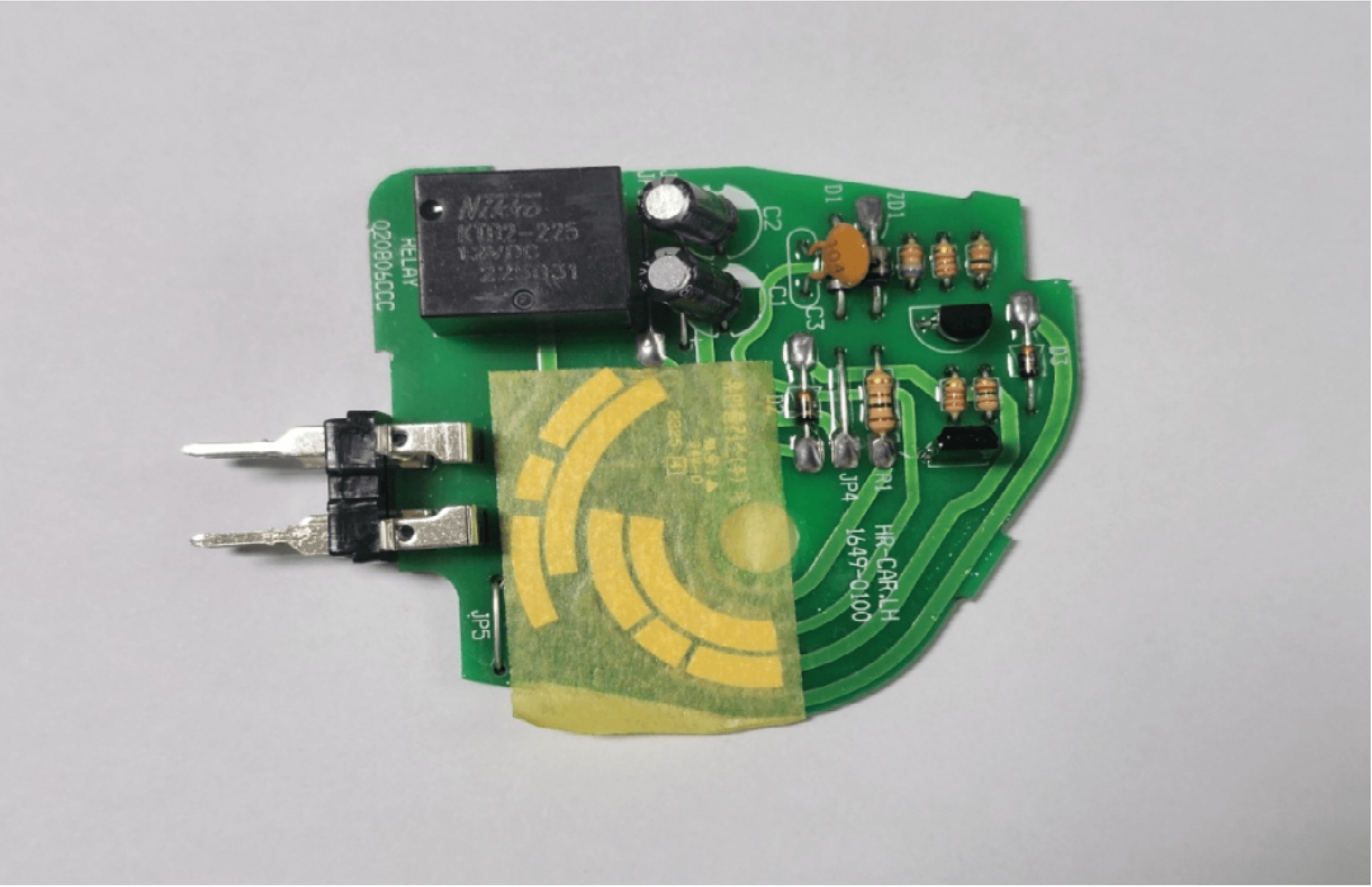 HR CAR DOOR LATCH PCB Assembly