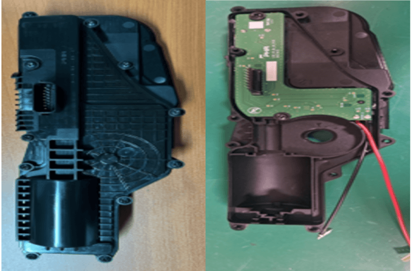 Lucid Gravity Door Latch