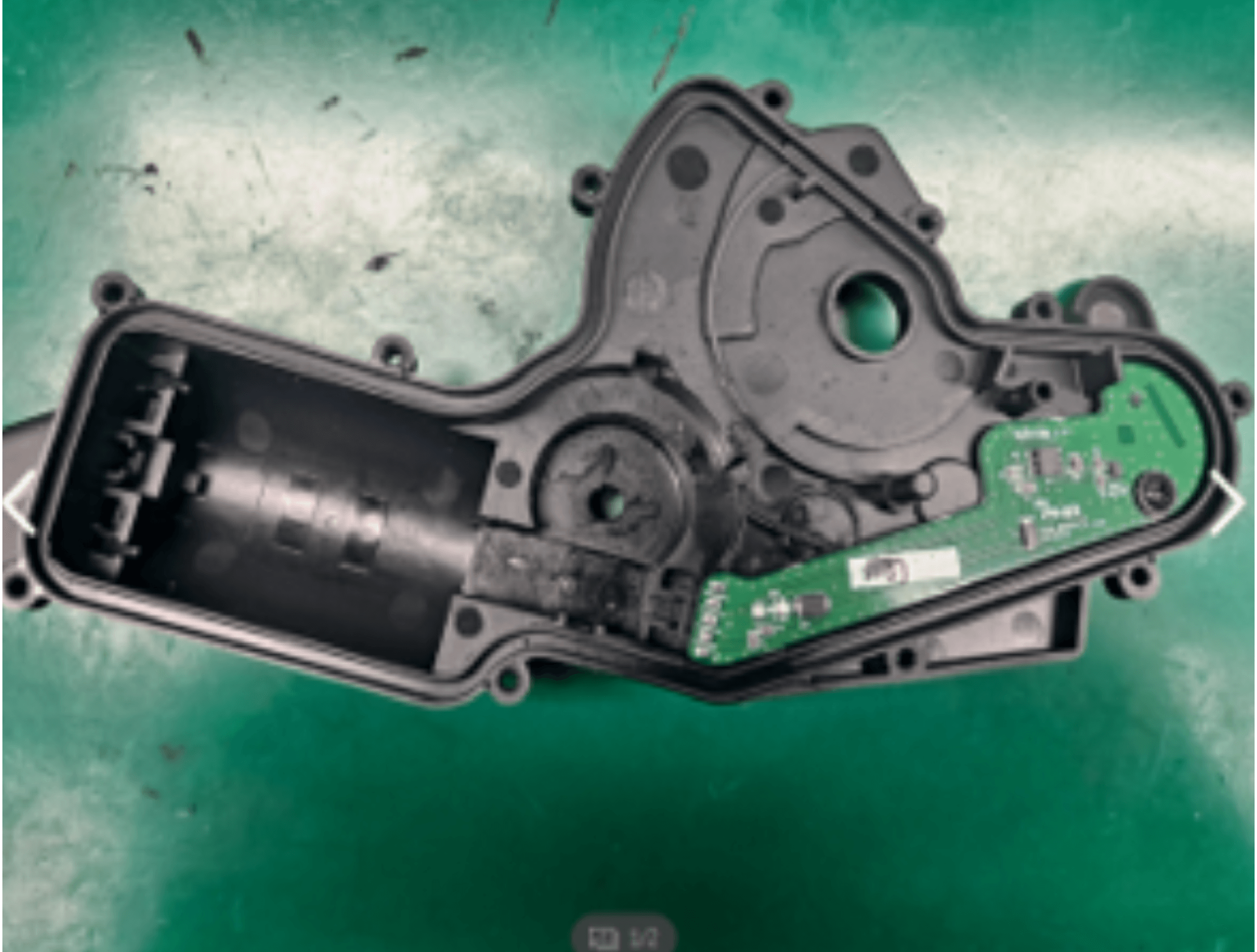 Lucid Gravity Frunk Latch