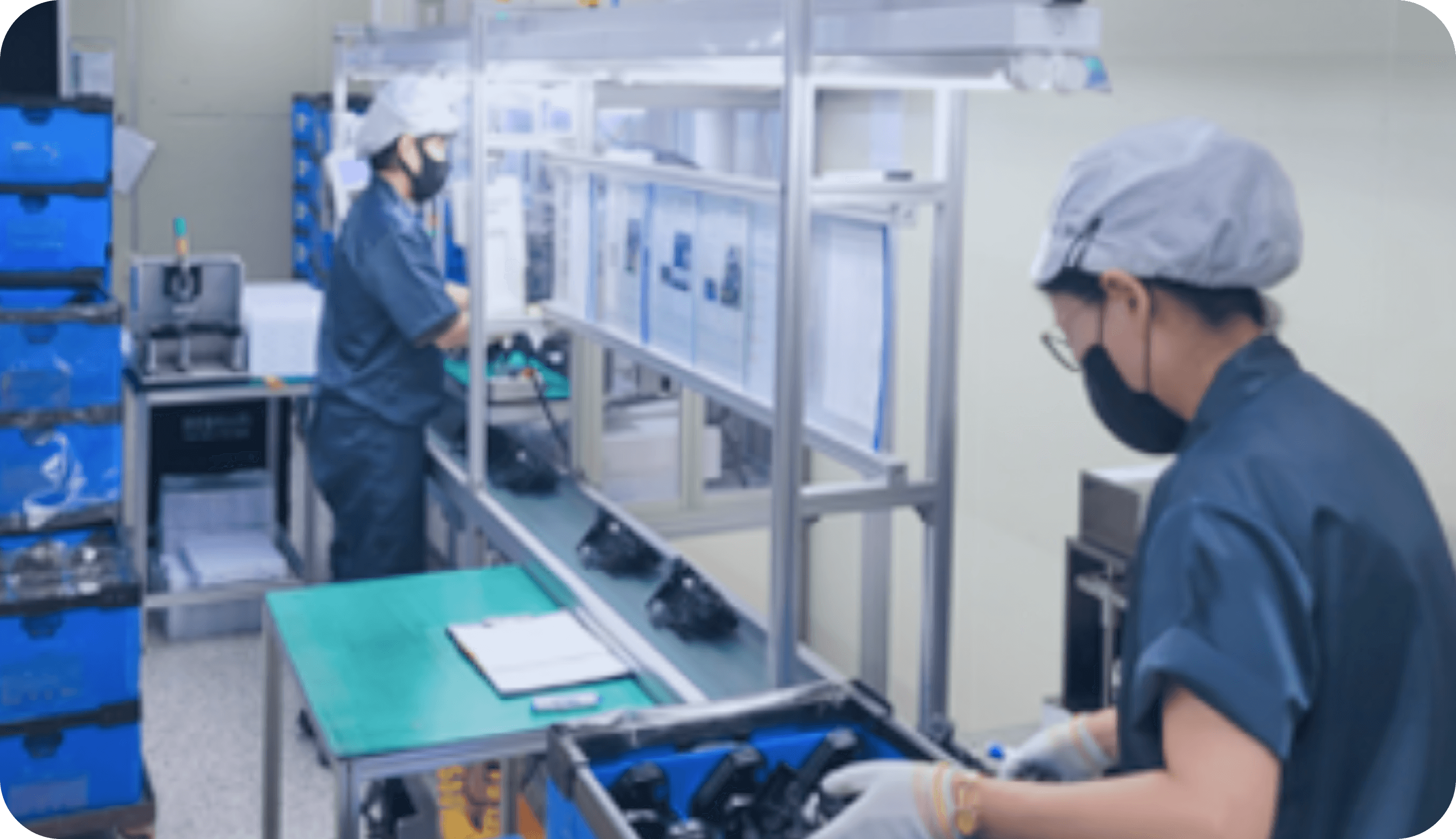 Robot SOLDERING LINE